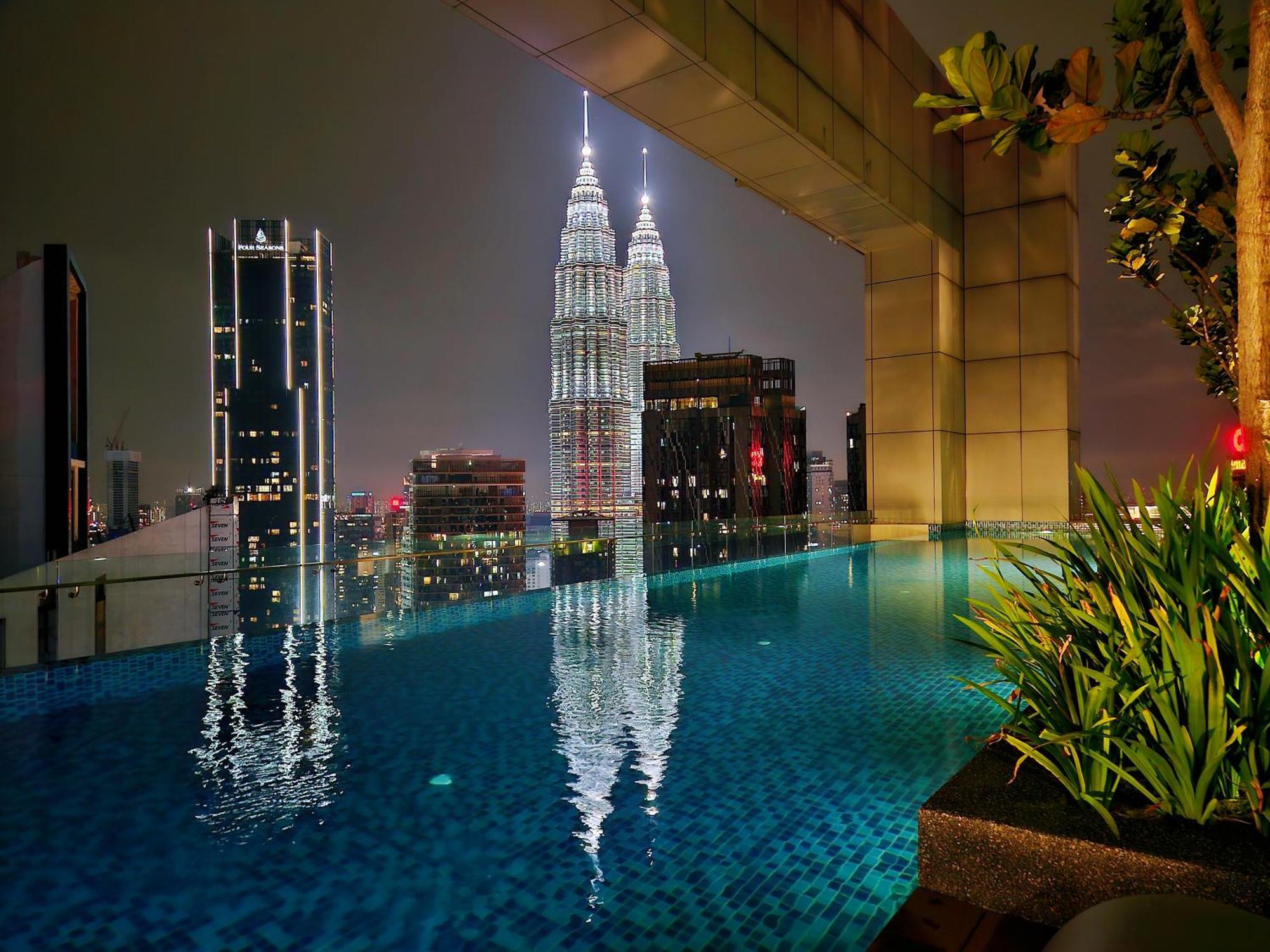 Royce Klcc Kuala Lumpur City Centre By Dormeo Destinations Εξωτερικό φωτογραφία
